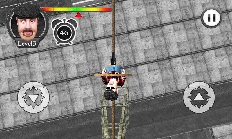 Tightrope Unicycle Master 3D