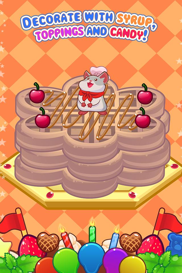 My Waffle Maker - Breakfast Food Cooking Game