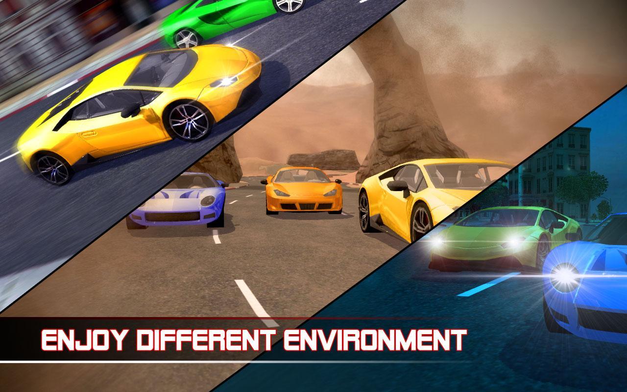 Real Traffic Super Car Driving