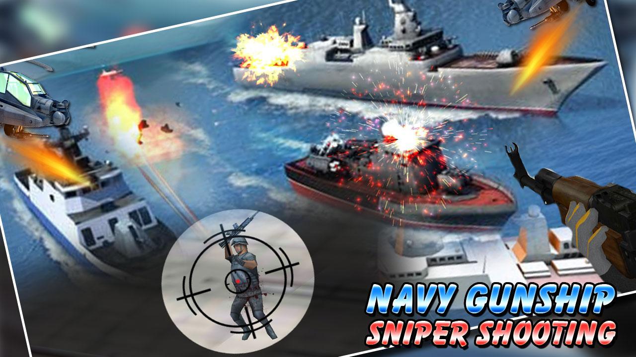 Navy Gunship Sniper Shooter