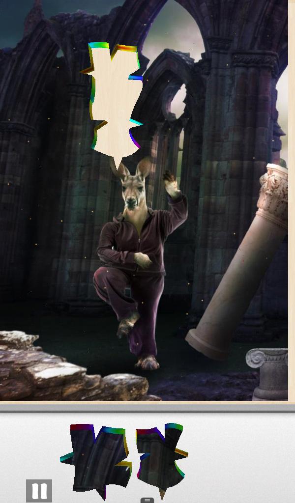 Live Jigsaw - Furious Critters