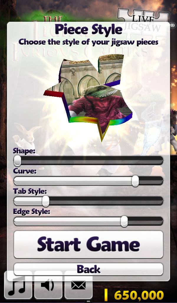 Live Jigsaw - Furious Critters