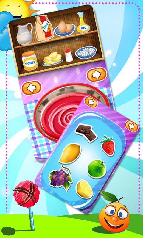 Cake Pop Maker - Cooking Game