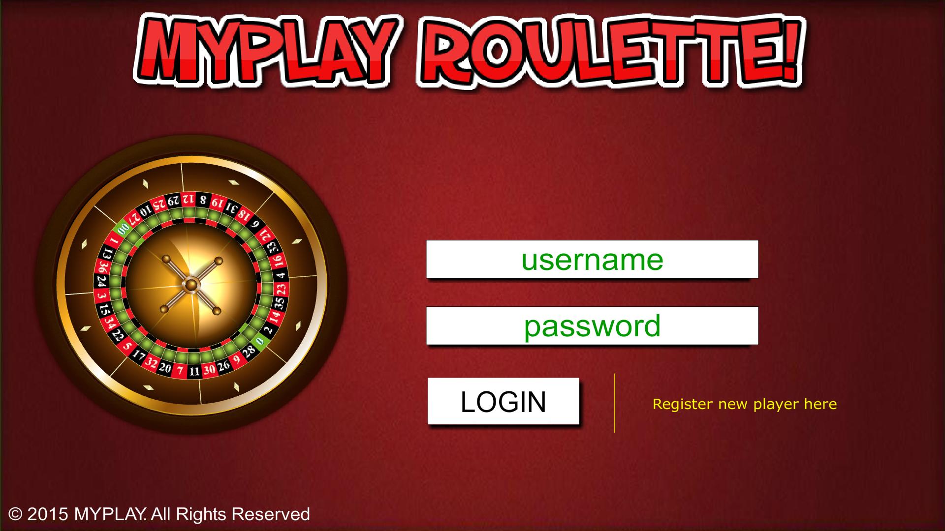 MYPLAY ROULETTE
