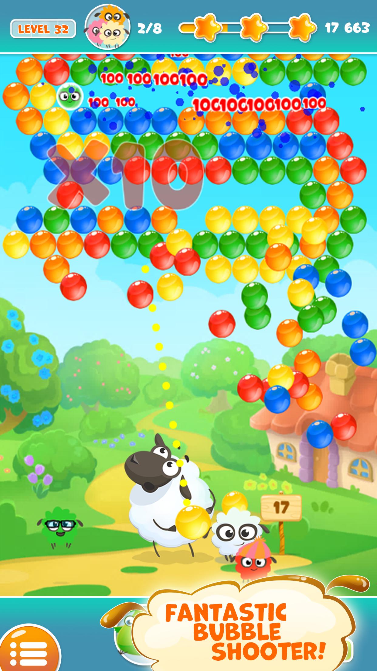 Bubble Sheep Adventures