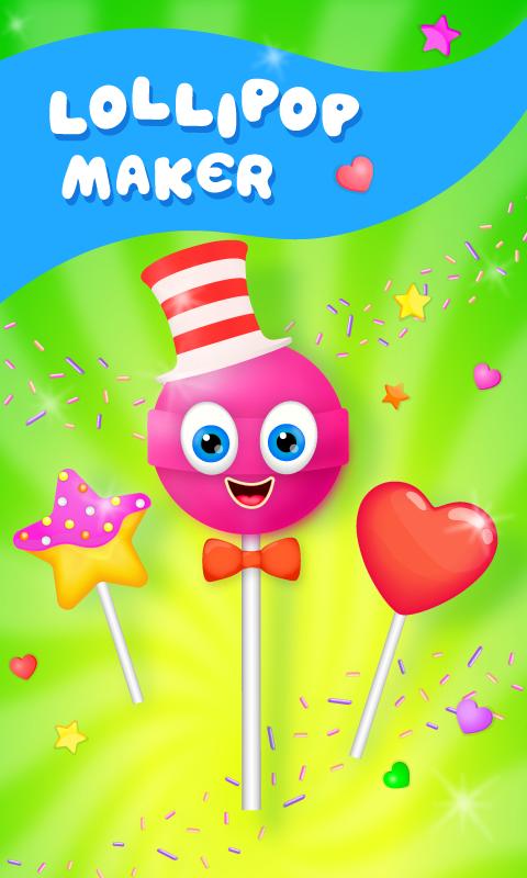 Lollipop Kids - Cooking Game