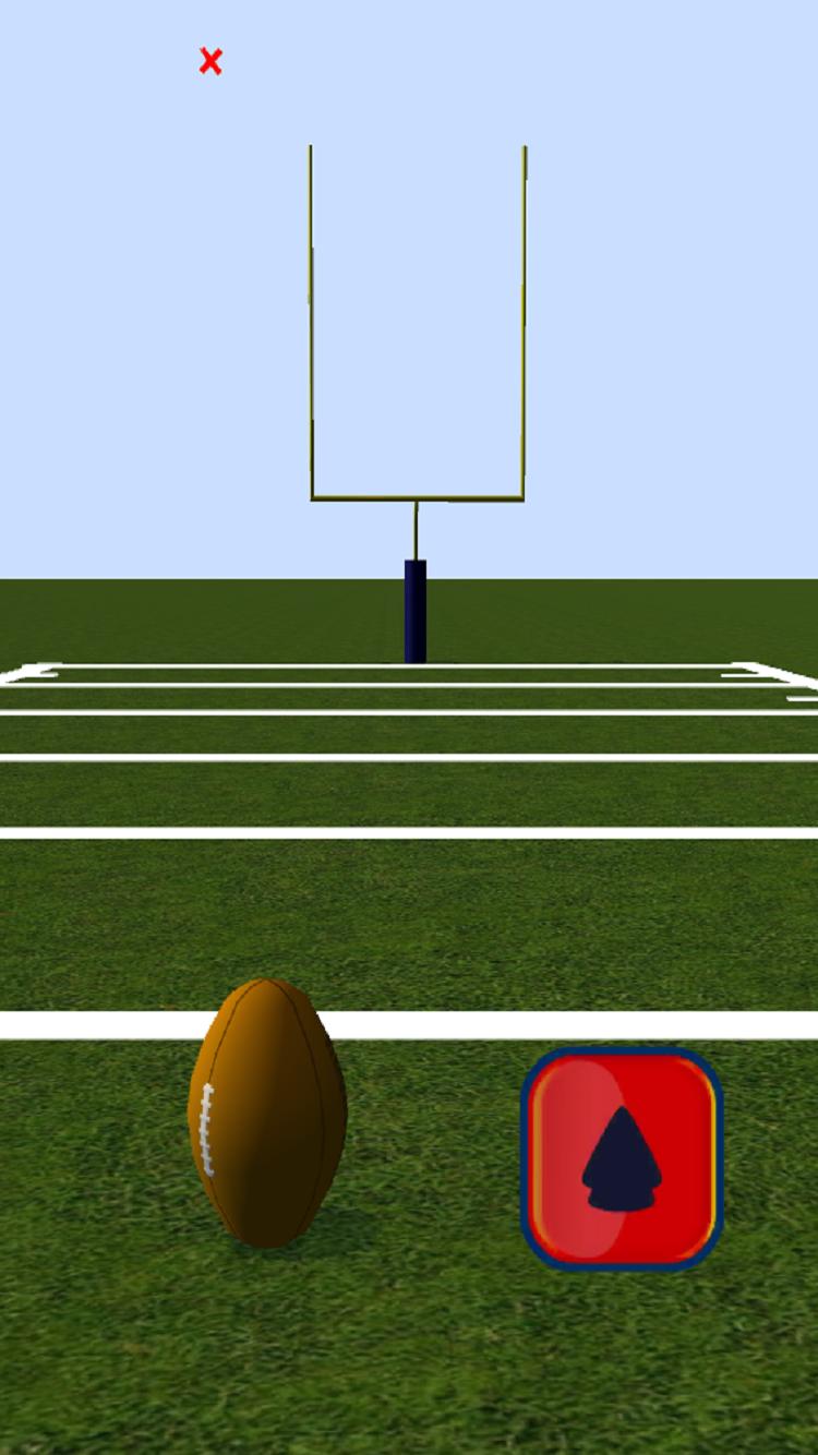 Blocky Football Fab Fan USA