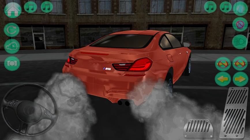 Coupe Sport Car Driving