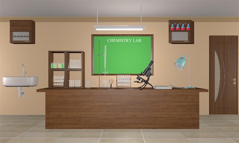 Escape Puzzle Chemistry Lab