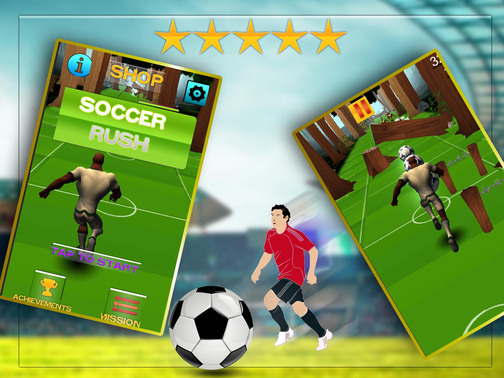 Soccer Rush: 3D