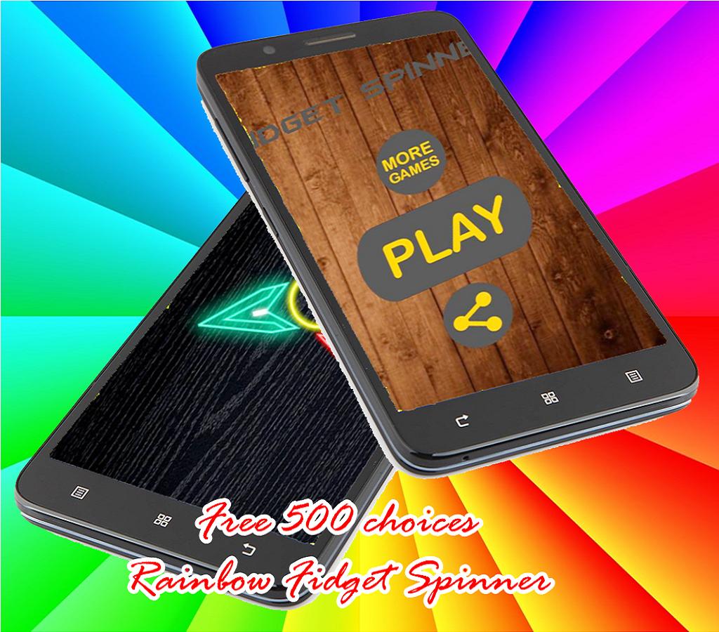 Fidget Spinner - Rainbow