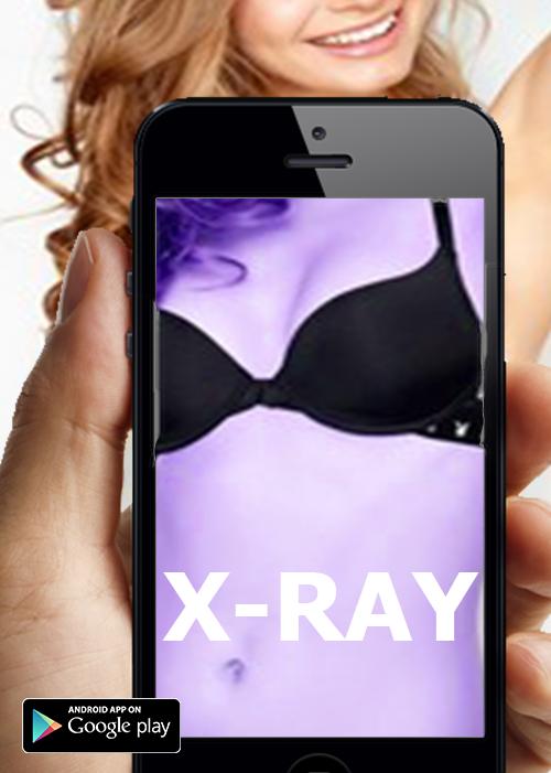X-Ray Girl Scanner prank