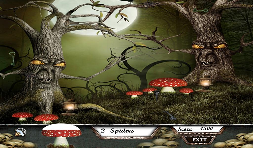 FREE Dark Woods Hidden Objects