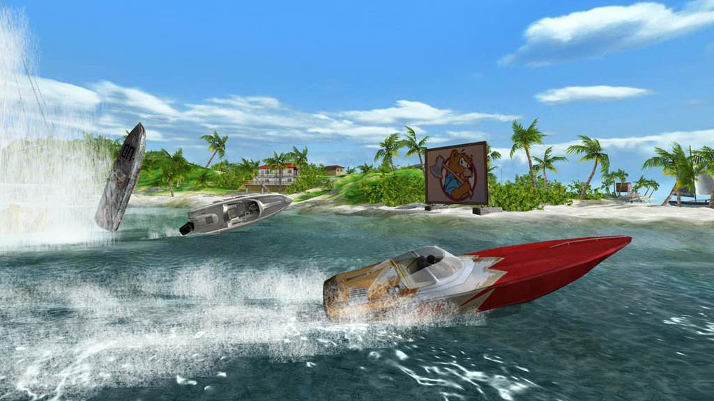 Championship Racing Boat