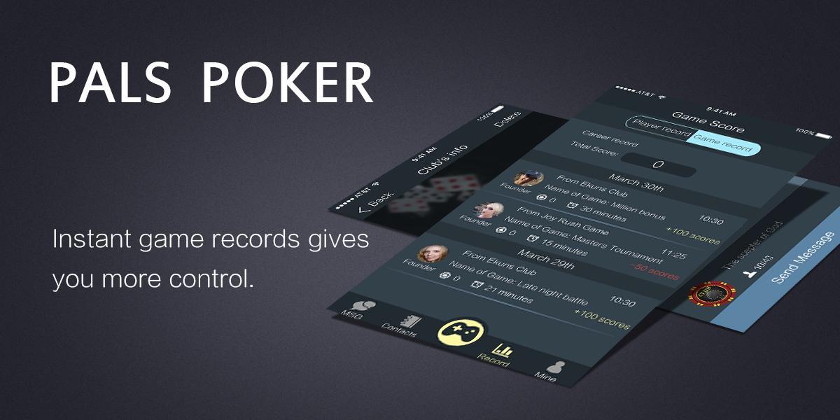 Pals Poker: World Poker Club