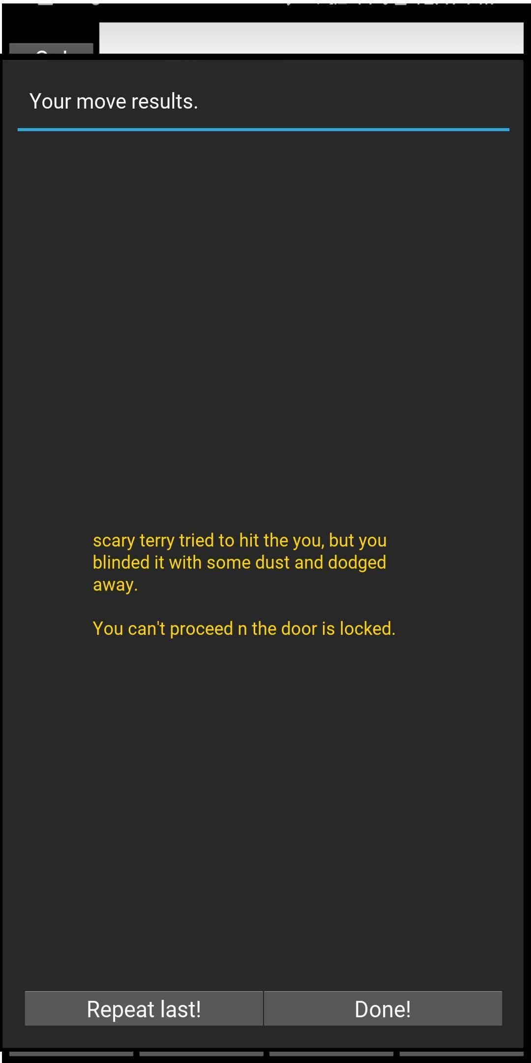 Rick and Morty Text Adventure