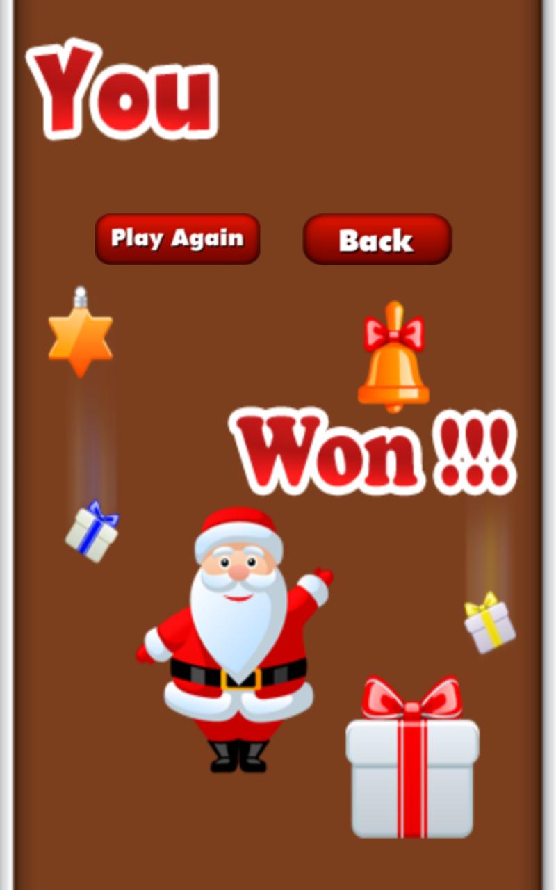 Tic Tac Toe With Santa