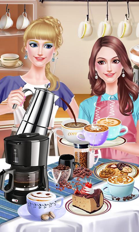 Barista Coffee Art Design Cafe