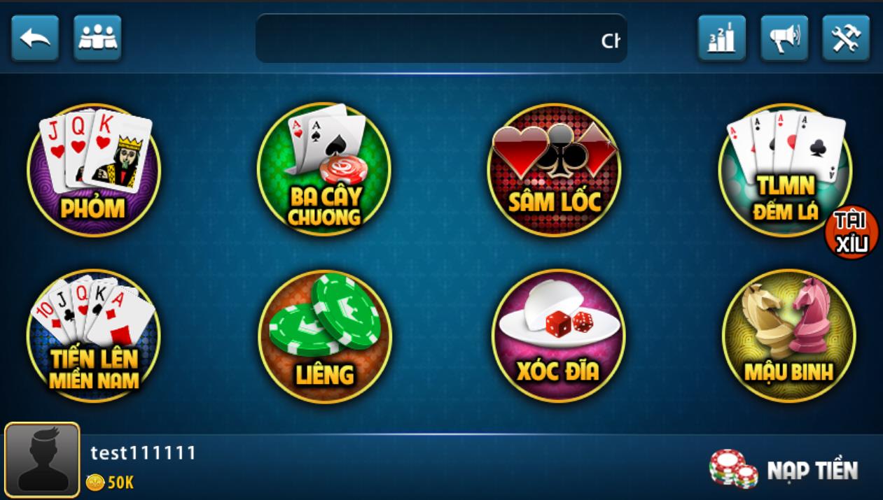 King.Club - Game bai Online