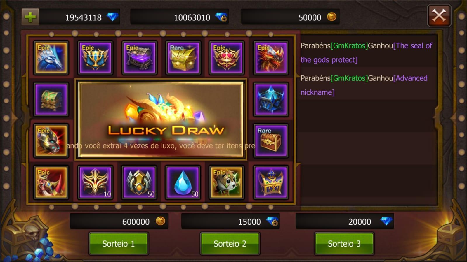 Mu Survivor Mobile Brasil 7.0