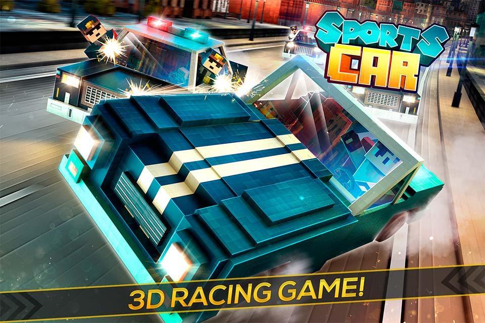 Sports Car Driving - Police 3D
