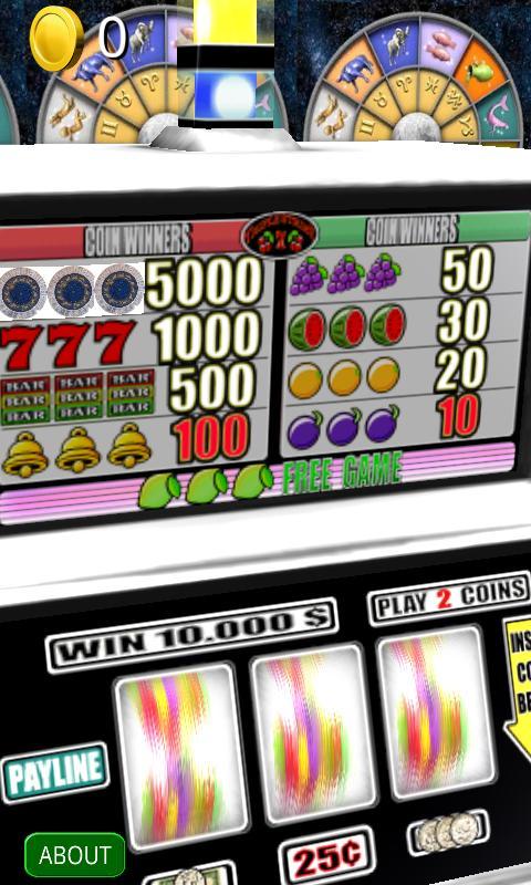 3D Astrology Slots - Free