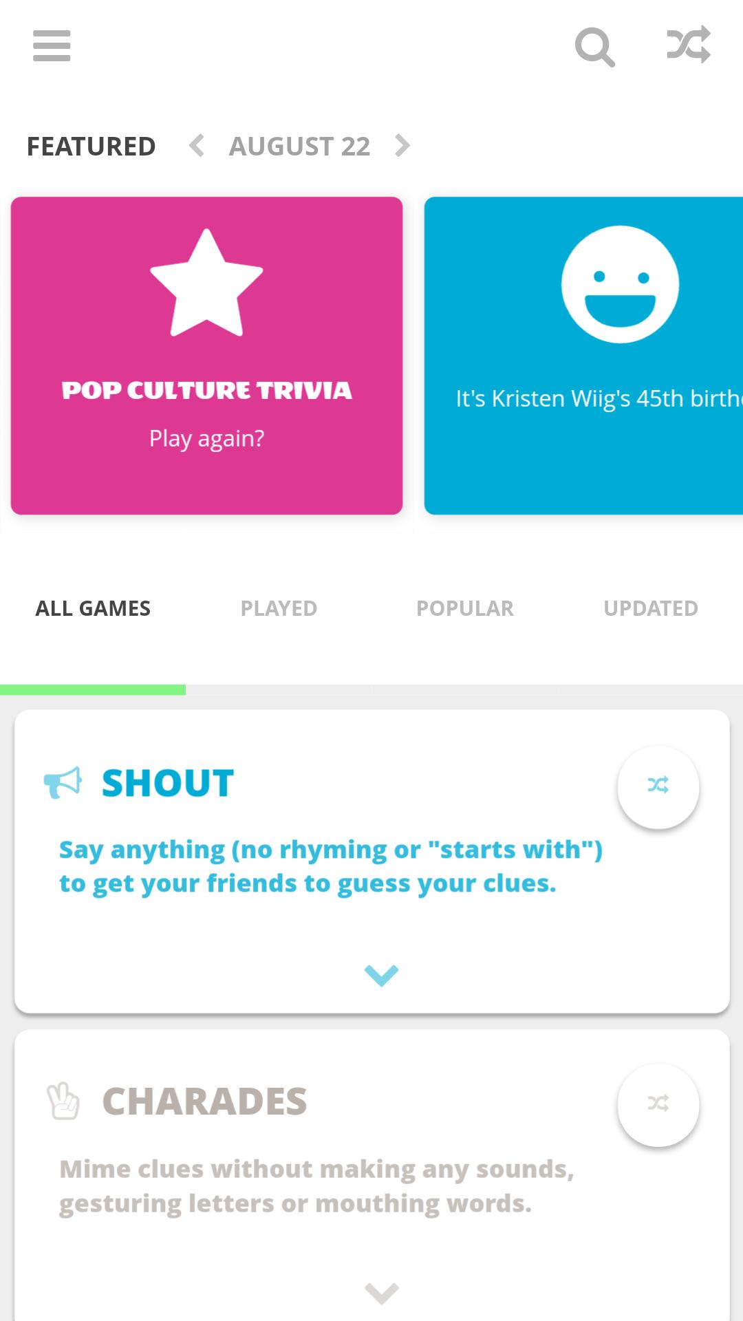 QuizBash Free - Party Games