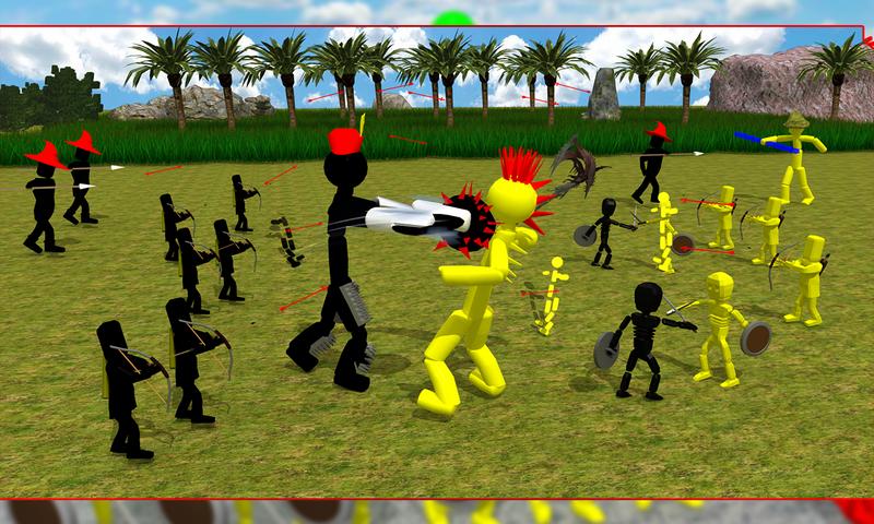 Stickman Battle of Warriors