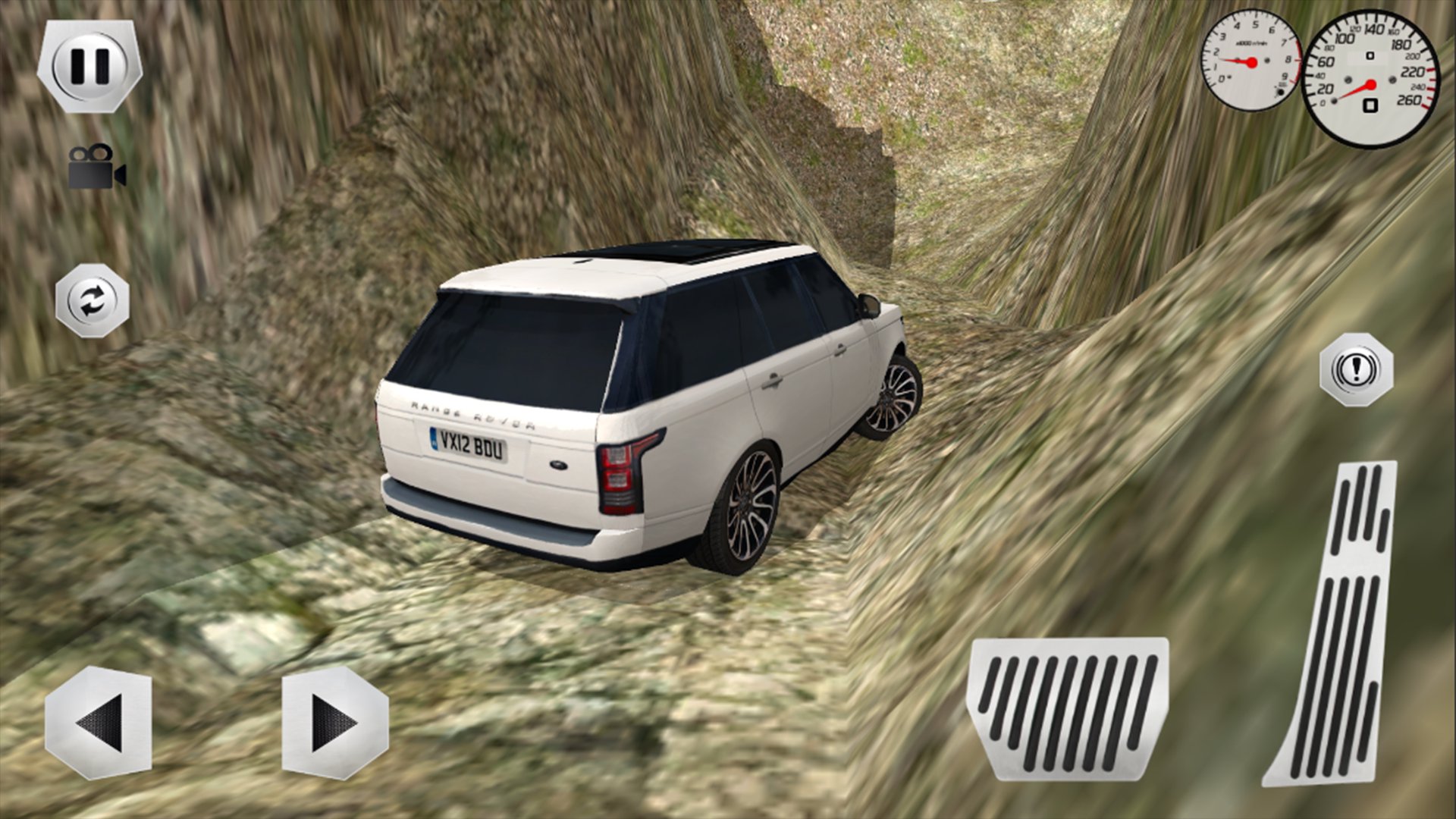 Offroad Car Driving