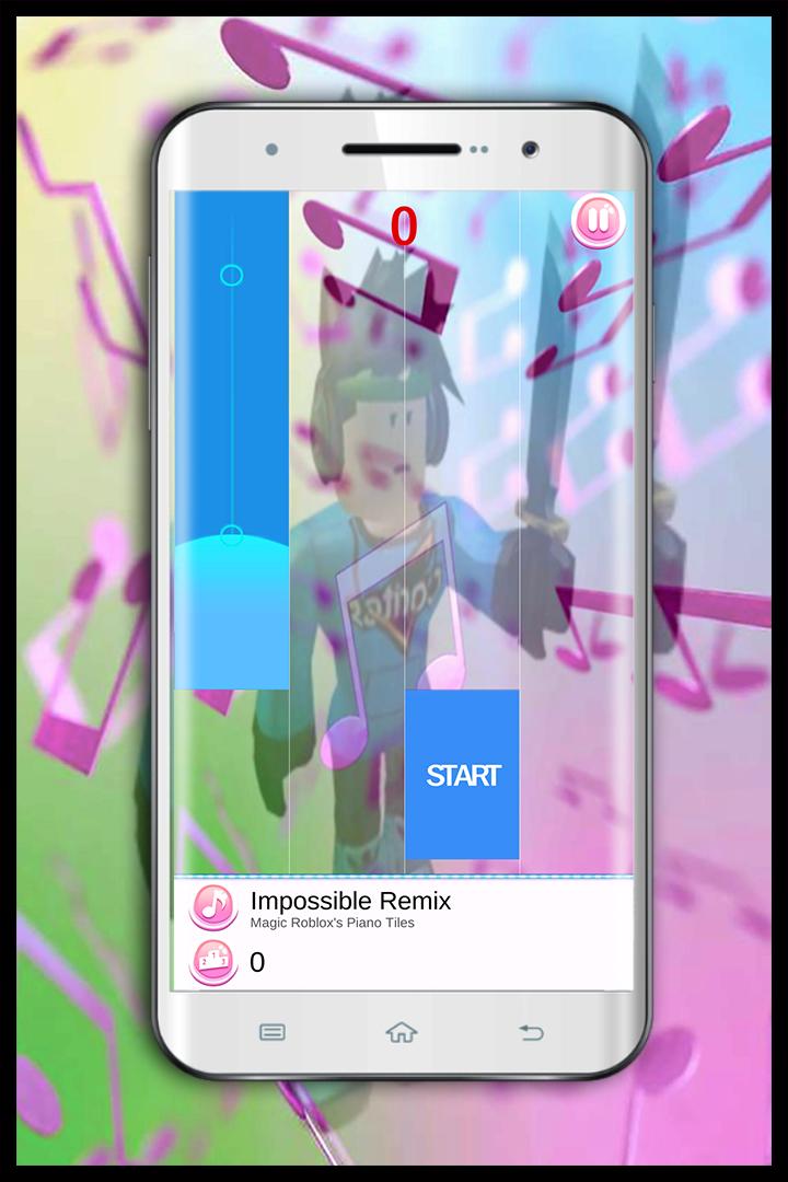 Magic Roblox's Piano Tiles
