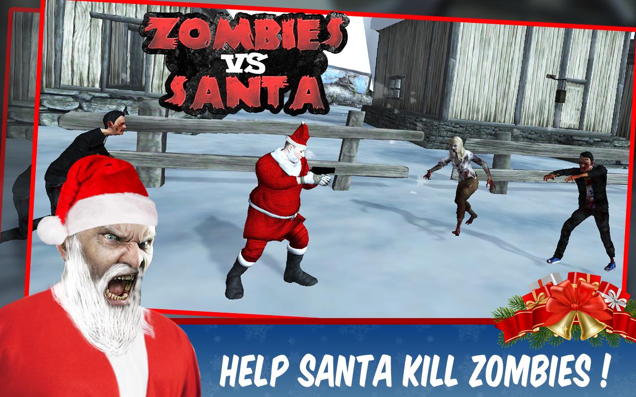 Zombie Gladiator Santa Shooter