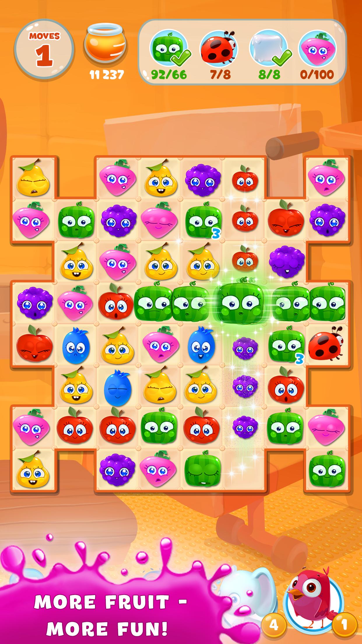 Fruity Jam Adventures