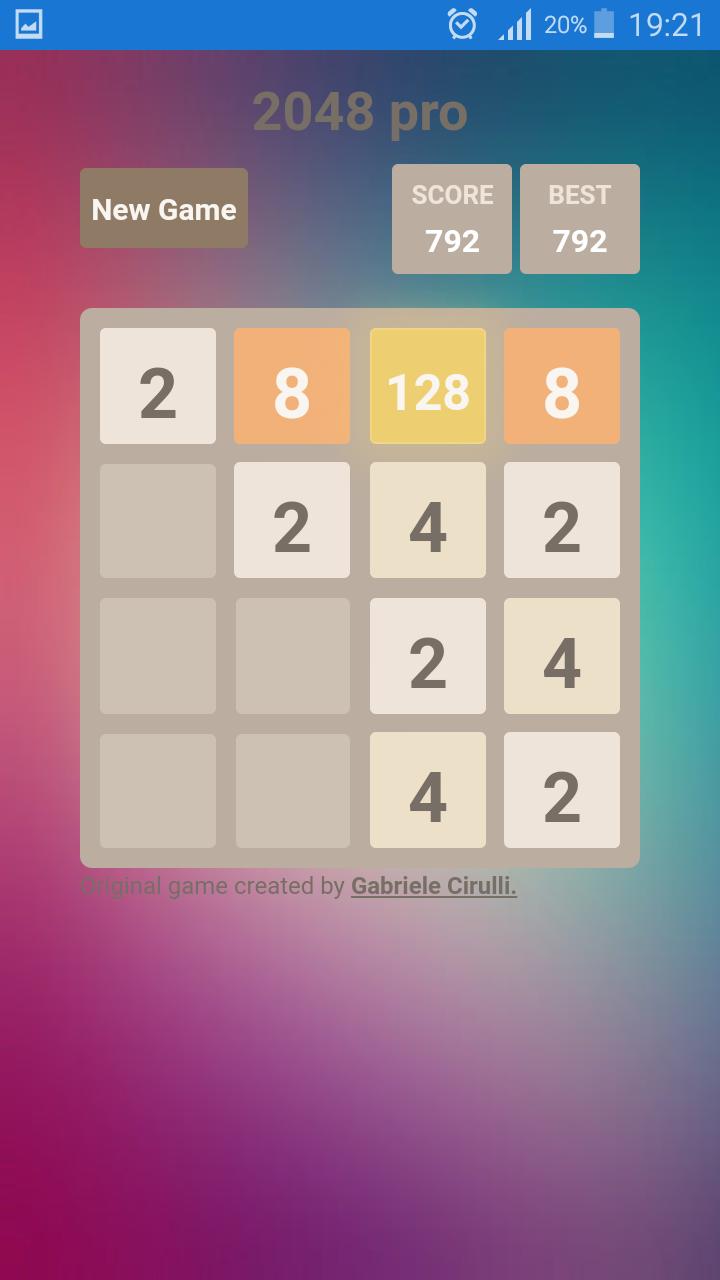 2048 pro
