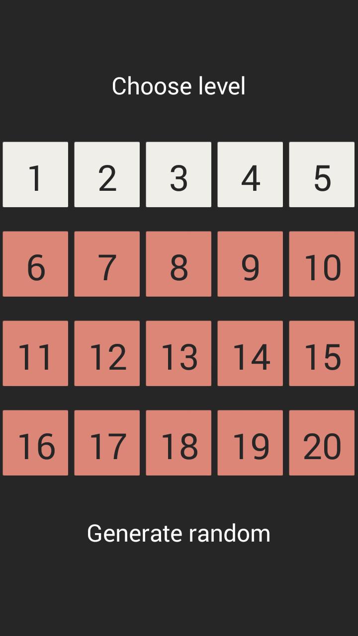 2048 with levels