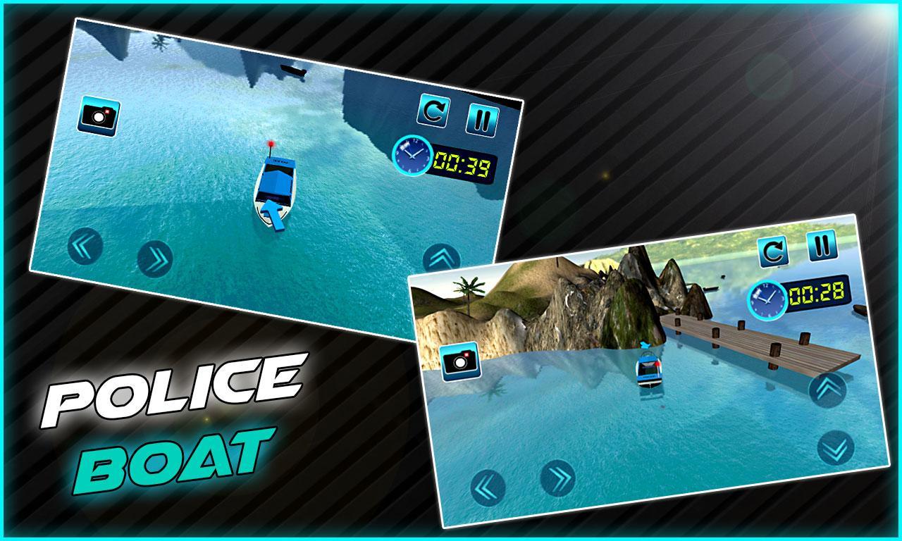 911 Navy Police Patrol Boat