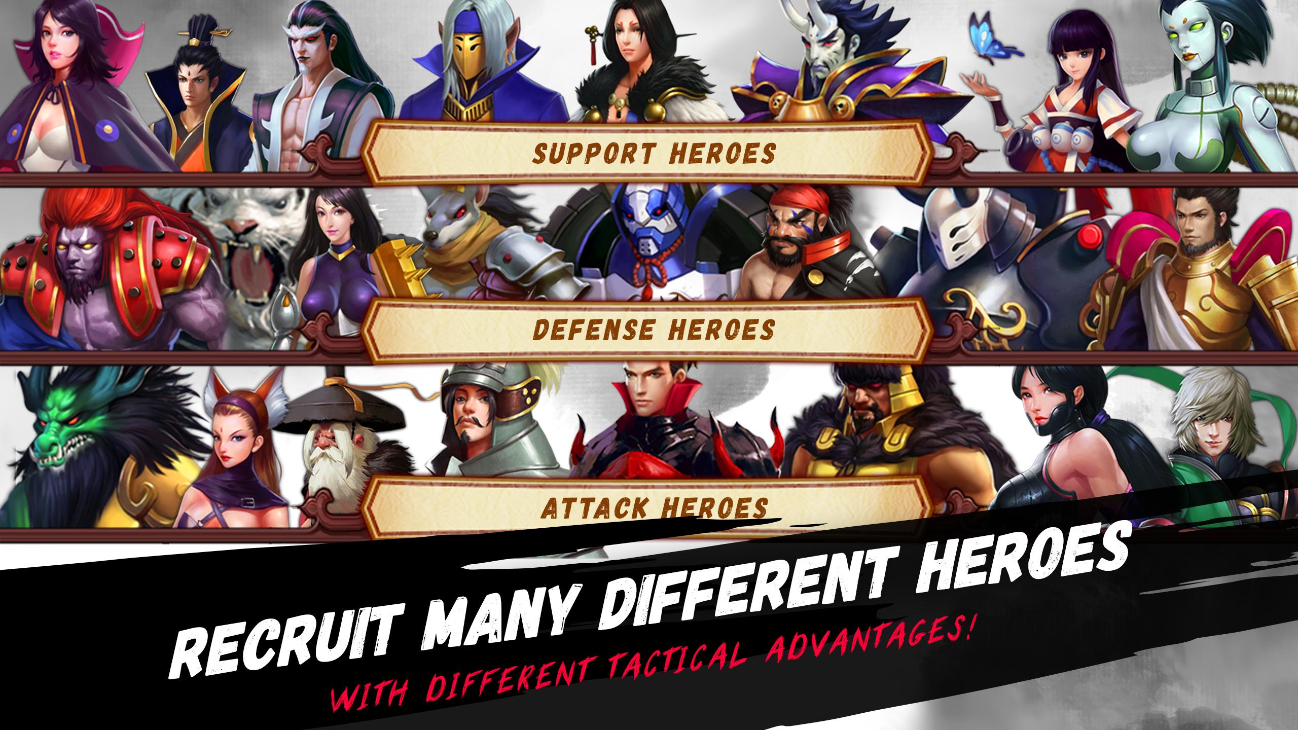 Legends of 100 Heroes