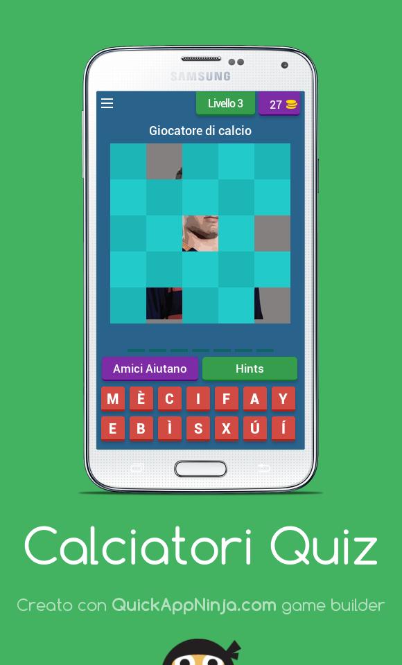 Calciatori Quiz!