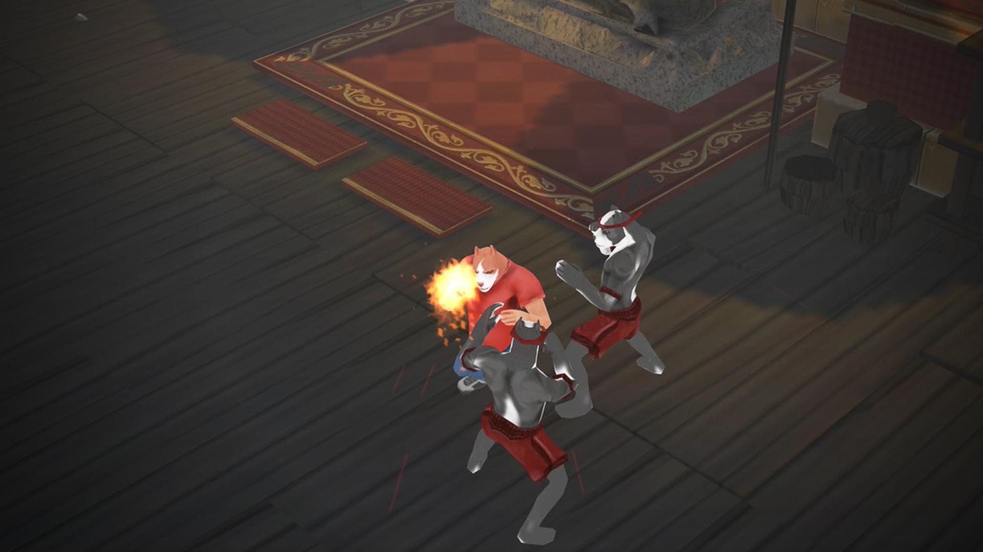 War Dogs: A Red Nose Game