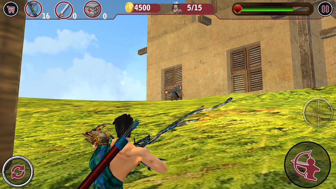 Clash of Archery War Champion