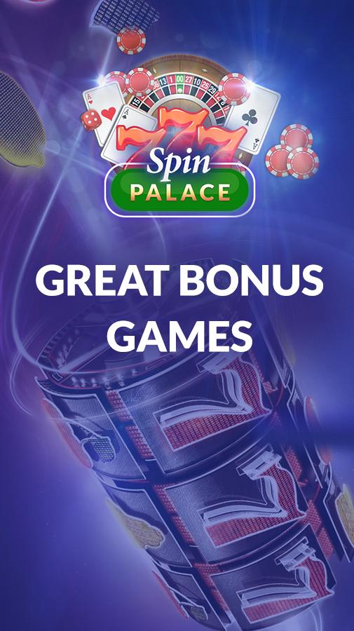 Spin Palace: Mobile Casino App