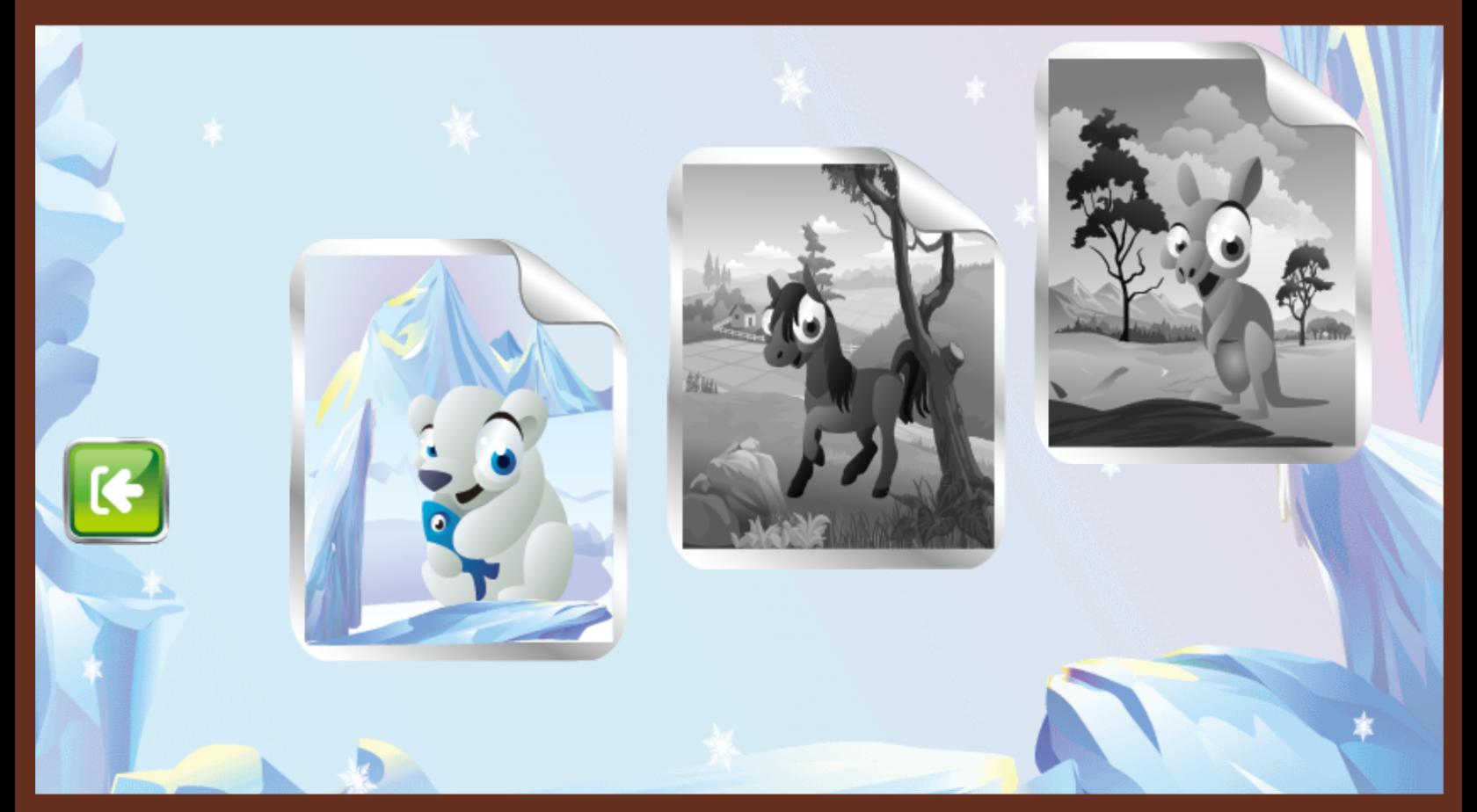 Connect the dots Ice Age