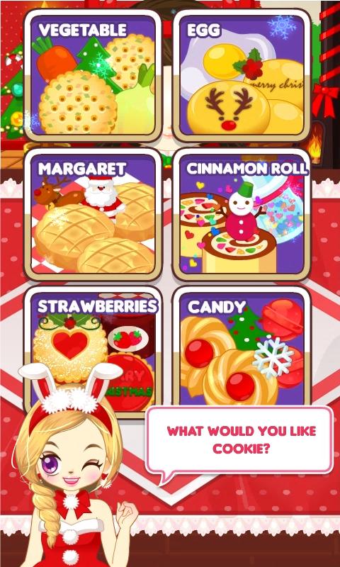 Judy's X-mas Cookie Maker-Cook