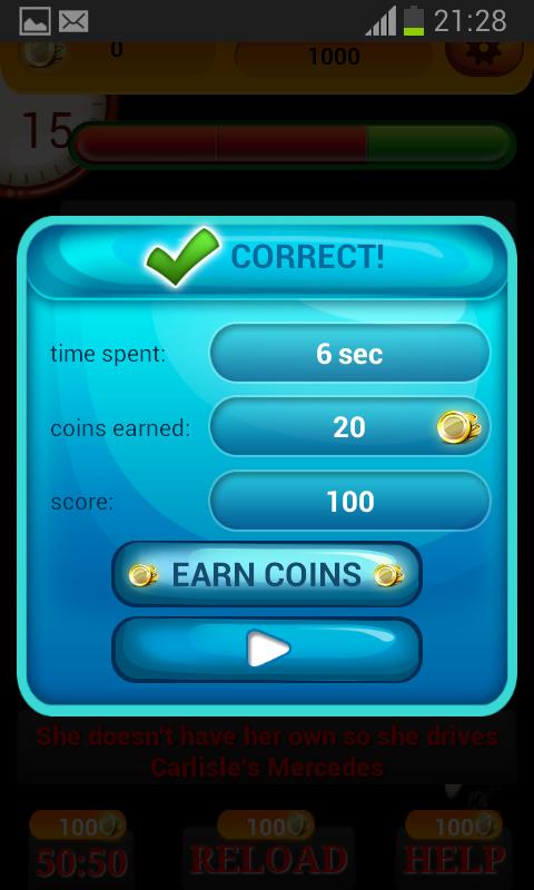 Trivia for Twilight - Fan Quiz