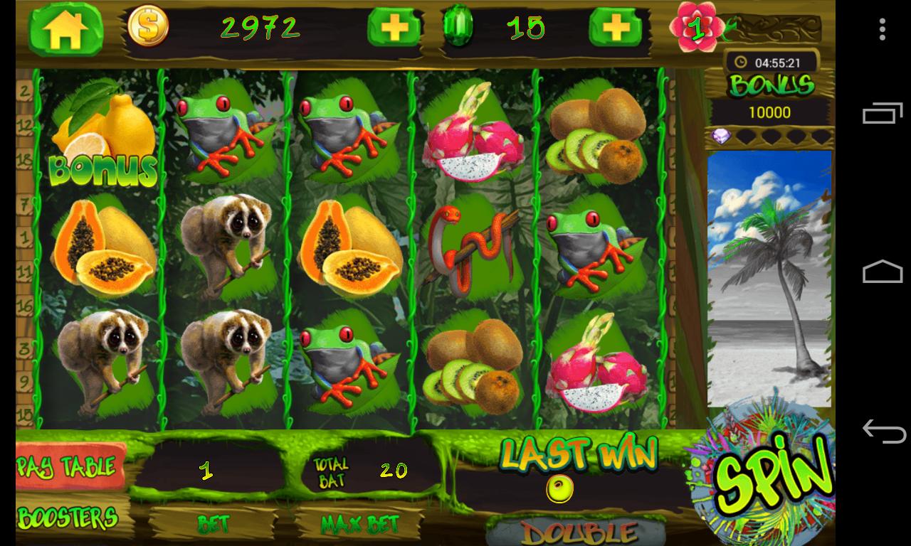 Slot - Jungle World - free casino & slot machines