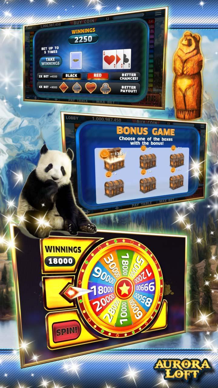 Wild Mountain Slot Machine