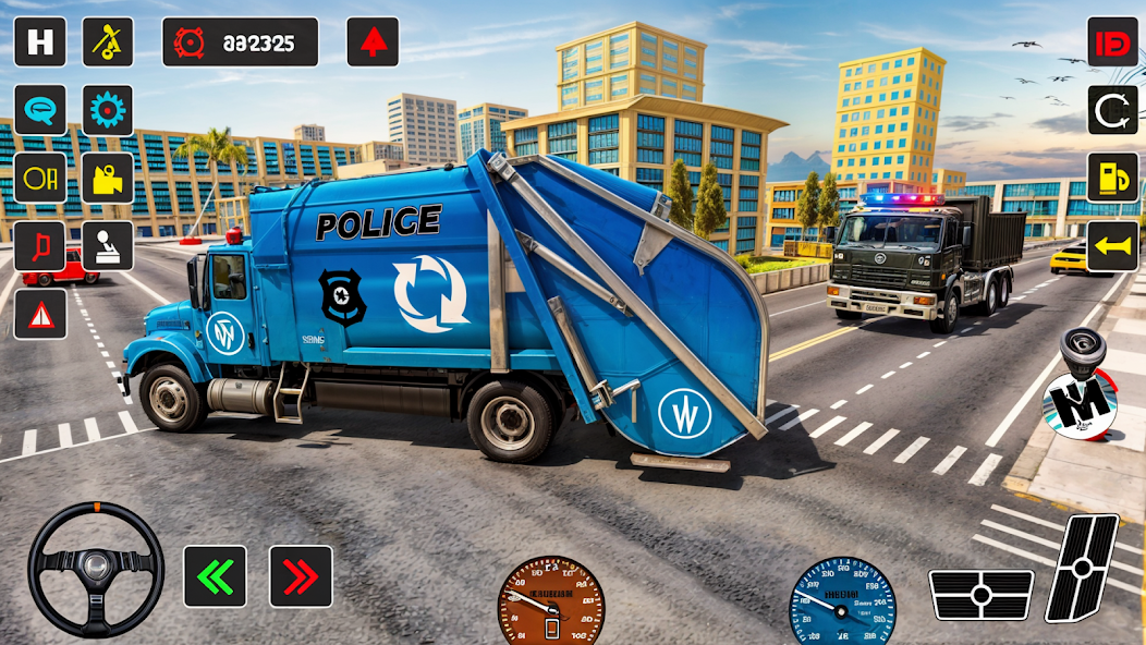 Garbage Trash Truck Simulator