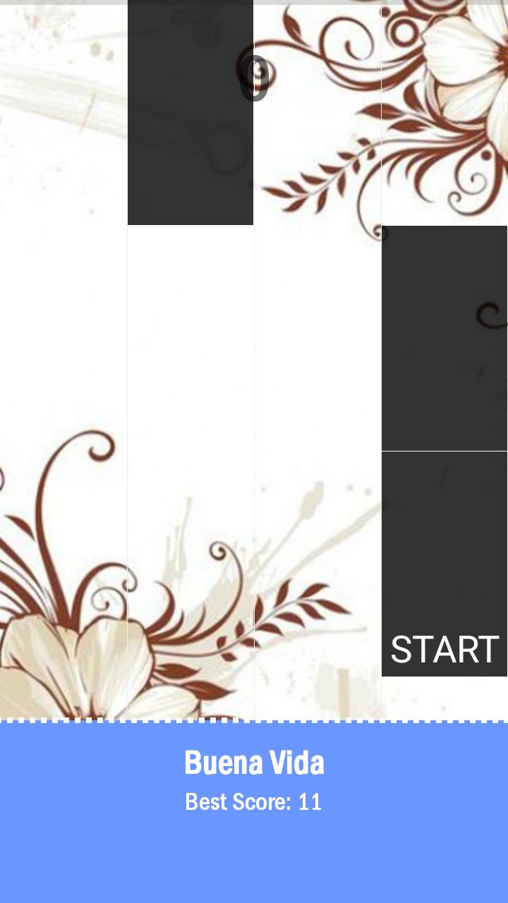 Natti Natasha Piano Tiles