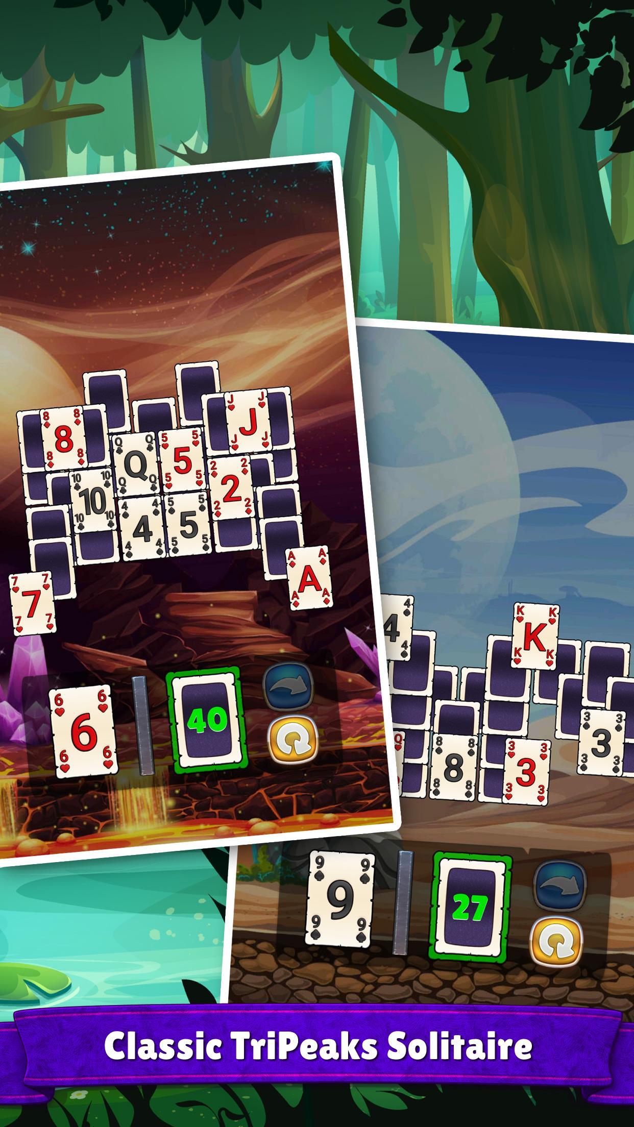 Solitaire Realms: Quick Play