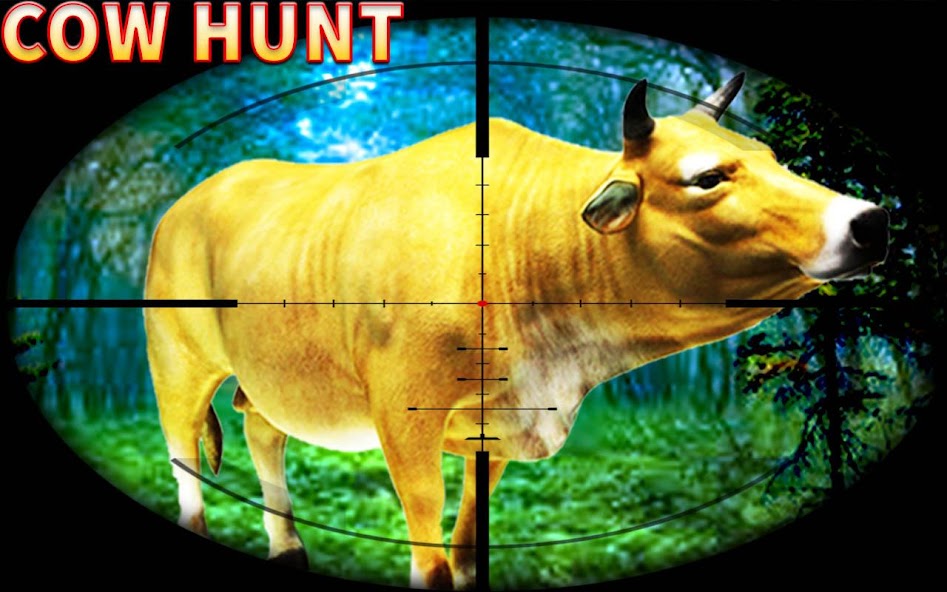 Jungle Cow Hunt : Cow Game