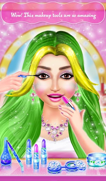 Princess Hair Saloon Design